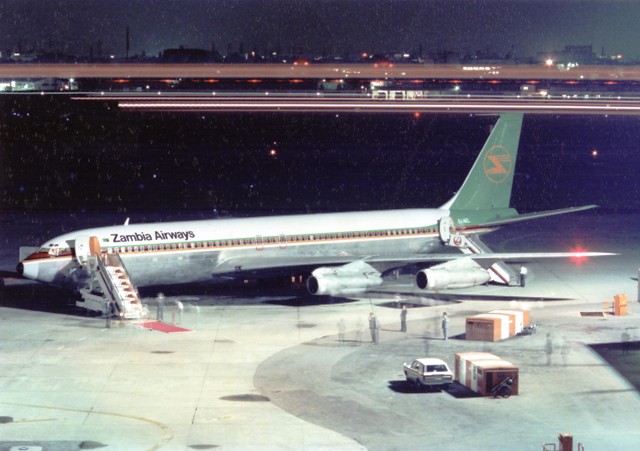 写真で見る大阪国際空港の歴史 1980年代